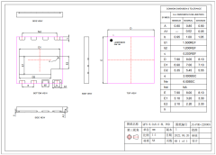 DFN8X8-8L,WanYing Chip Packaging & Testing Electronics Co., Ltd.,DFN8X8-8L