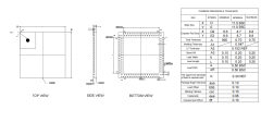 DRQFN11X11-156L,WanYing Chip Packaging & Testing Electronics Co., Ltd.,DRQFN11X11-156L