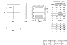 DRQFN8X8-100L,WanYing Chip Packaging & Testing Electronics Co., Ltd.,DRQFN8X8-100L