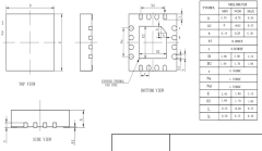 QFN3X3-16L,WanYing Chip Packaging & Testing Electronics Co., Ltd.,QFN3X3-16L
