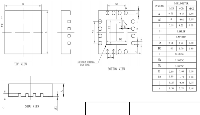 QFN3X3-16L,WanYing Chip Packaging & Testing Electronics Co., Ltd.,QFN3X3-16L