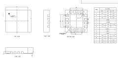 QFN4X4-16L,WanYing Chip Packaging & Testing Electronics Co., Ltd.,QFN4X4-16L