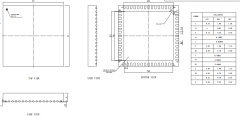 QFN7X7-60L,WanYing Chip Packaging & Testing Electronics Co., Ltd.,QFN7X7-60L