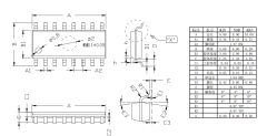 SOP16L,WanYing Chip Packaging & Testing Electronics Co., Ltd.,SOP16L