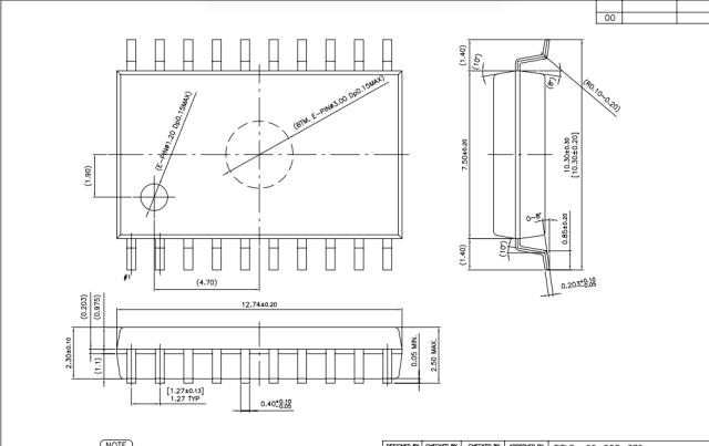 SOP20L,WanYing Chip Packaging & Testing Electronics Co., Ltd.,SOP20L