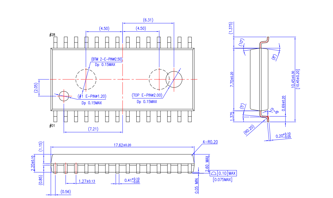 SOP28L,WanYing Chip Packaging & Testing Electronics Co., Ltd.,SOP28L