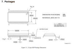 SOP32L,WanYing Chip Packaging & Testing Electronics Co., Ltd.,SOP32L