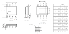 SOP8L,WanYing Chip Packaging & Testing Electronics Co., Ltd.,SOP8L