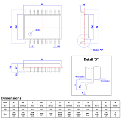 TSSOP18L,WanYing Chip Packaging & Testing Electronics Co., Ltd.,TSSOP18L