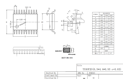 TSSOP20L,WanYing Chip Packaging & Testing Electronics Co., Ltd.,TSSOP20L