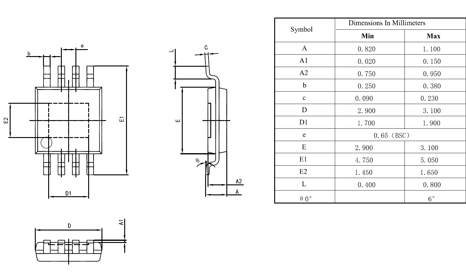 EMSOP8,WanYing Chip Packaging & Testing Electronics Co., Ltd.,EMSOP8