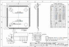 LQFP20X20-176L,WanYing Chip Packaging & Testing Electronics Co., Ltd.,LQFP20X20-176L
