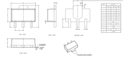 SOT89-3L,WanYing Chip Packaging & Testing Electronics Co., Ltd.,SOT89-3L