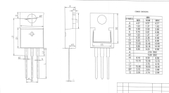 TO220-3L,WanYing Chip Packaging & Testing Electronics Co., Ltd.,TO220-3L
