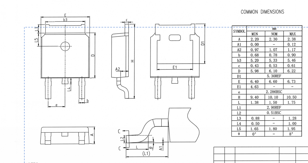 DPAK,WanYing Chip Packaging & Testing Electronics Co., Ltd.,DPAK