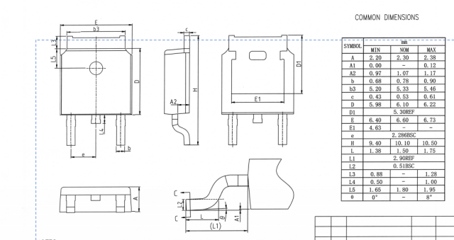 DPAK,WanYing Chip Packaging & Testing Electronics Co., Ltd.,DPAK
