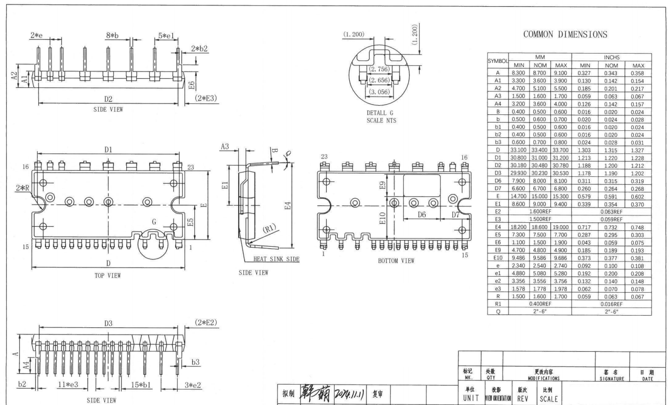 PMFA-23,WanYing Chip Packaging & Testing Electronics Co., Ltd.,PMFA-23