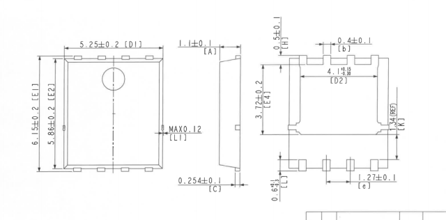 PPAK5X6,WanYing Chip Packaging & Testing Electronics Co., Ltd.,PPAK5X6