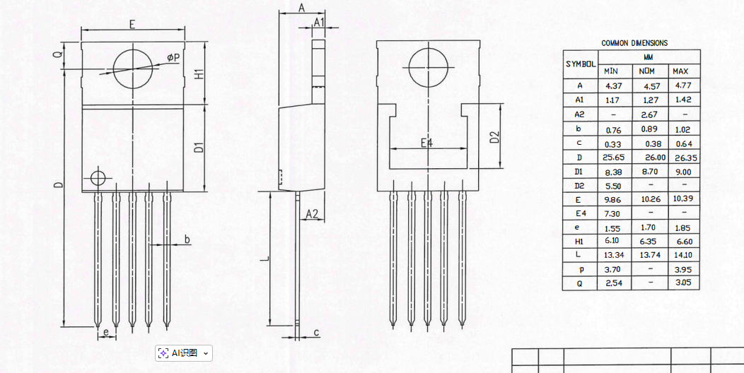 TO220-5L,WanYing Chip Packaging & Testing Electronics Co., Ltd.,TO220-5L