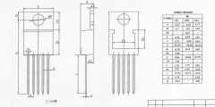 TO220-5L,WanYing Chip Packaging & Testing Electronics Co., Ltd.,TO220-5L