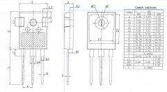 TO247-3L,WanYing Chip Packaging & Testing Electronics Co., Ltd.,TO247-3L