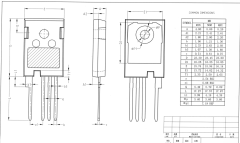 TO247-4L,WanYing Chip Packaging & Testing Electronics Co., Ltd.,TO247-4L
