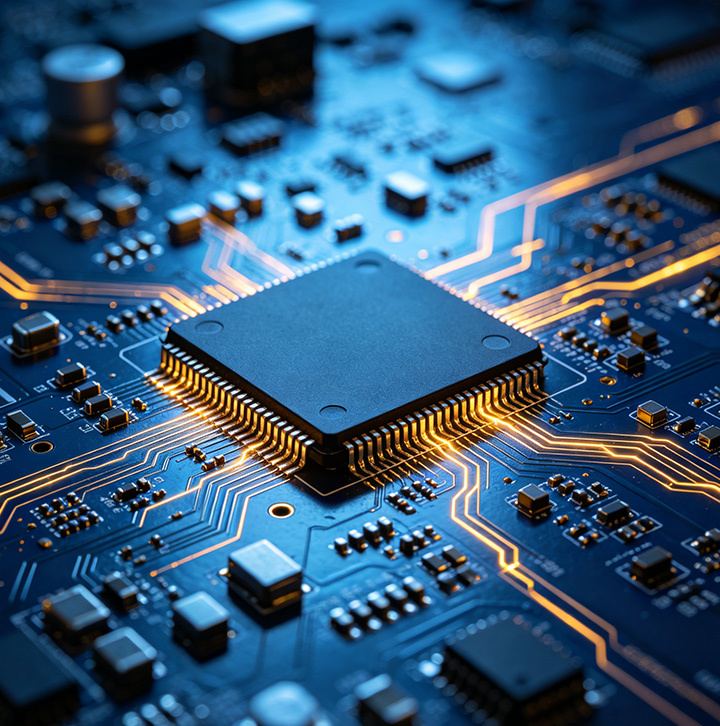WanYing chip packaging and testing operations in production