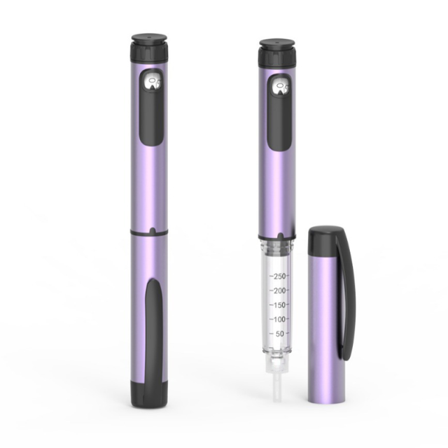 Factory Recommended – Metal Body Reusable Insulin Pen Injector, 60U/80U,MY SHOP,Factory Recommended – Metal Body Reusable Insulin Pen Injector, 60U/80U