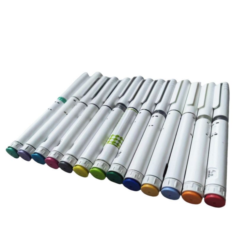 Disposable Insulin Pen Injector for Insulin Glargine — Adjustable Dose 60U,MY SHOP,Disposable Insulin Pen Injector for Insulin Glargine — Adjustable Dose 60U