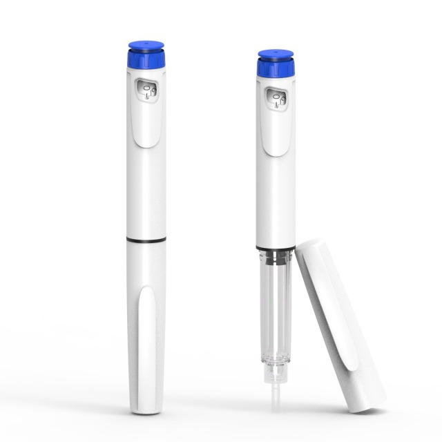 Reversible (Dial-Back) Reusable Pen Injector — Specialized for 3ml Insulin Cartridge, 80U,MY SHOP,Reversible (Dial-Back) Reusable Pen Injector — Specialized for 3ml Insulin Cartridge, 80U