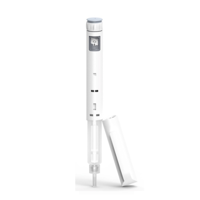 Disposable Pen Injector for HGH (Human Growth Hormone) — 3ml Adjustable-Dose Growth Hormone Injector, 30IU,MY SHOP,Disposable Pen Injector for HGH (Human Growth Hormone) — 3ml Adjustable-Dose Growth Hormone Injector, 30IU