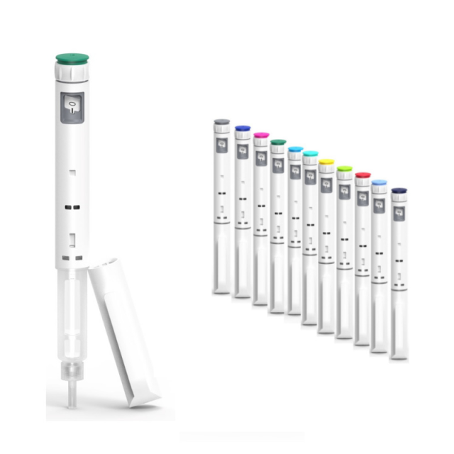 Development & Customization — Disposable Injector and Reusable Pen Injector for Semaglutide (for Weight Loss),MY SHOP,Development & Customization — Disposable Injector and Reusable Pen Injector for Semaglutide (for Weight Loss)