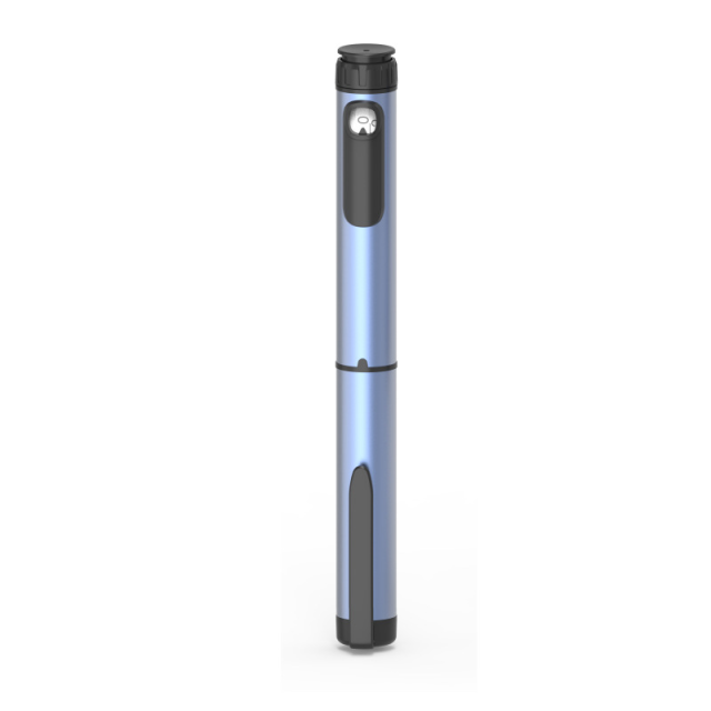 Reusable, Dose-Reversible (Dial-Back) Insulin Pen Injector,MY SHOP,Reusable, Dose-Reversible (Dial-Back) Insulin Pen Injector