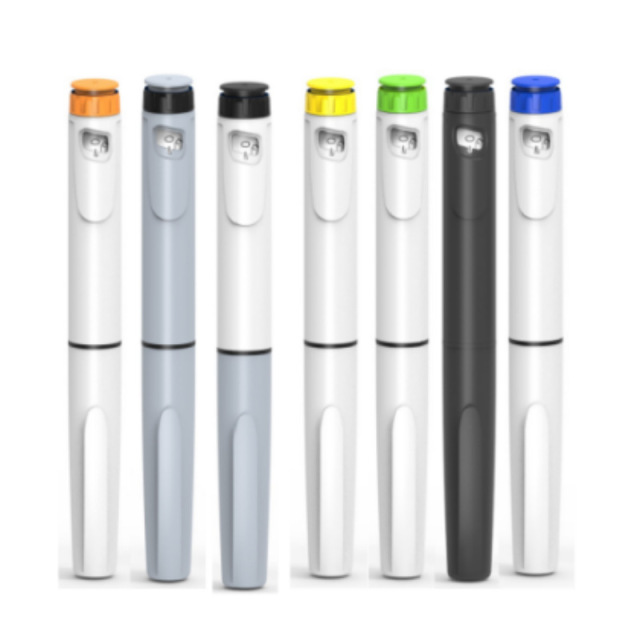 Reversible (Dial-Back) Reusable Pen Injector — Specialized for 3ml Insulin Cartridge, 80U,MY SHOP,Reversible (Dial-Back) Reusable Pen Injector — Specialized for 3ml Insulin Cartridge, 80U