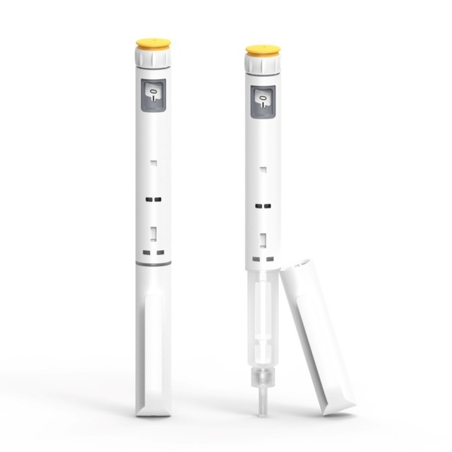 Pen Injector for Liraglutide 18mg/3ml — Adjustable Dose, Compatible with 3ml Cartridge,MY SHOP,Pen Injector for Liraglutide 18mg/3ml — Adjustable Dose, Compatible with 3ml Cartridge