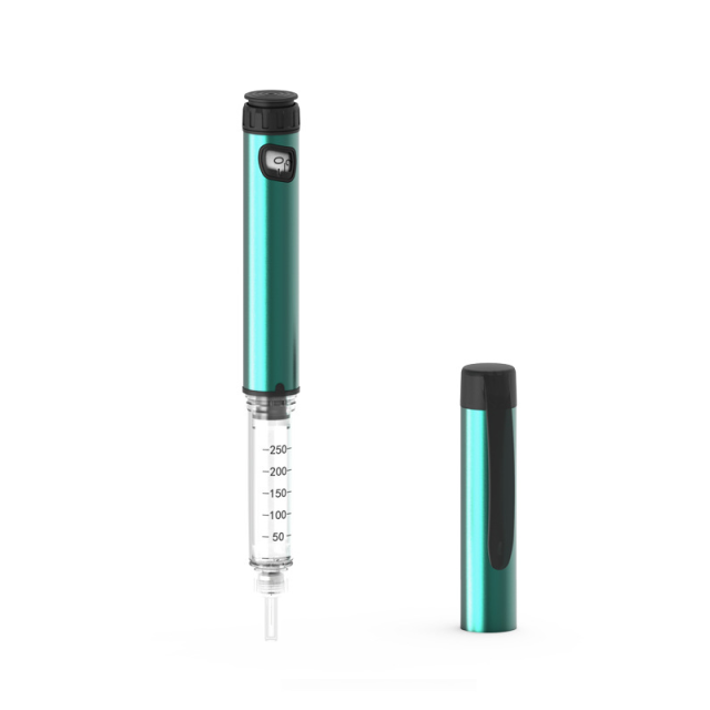 Reusable Metal Insulin Pen Injector,MY SHOP,Reusable Metal Insulin Pen Injector