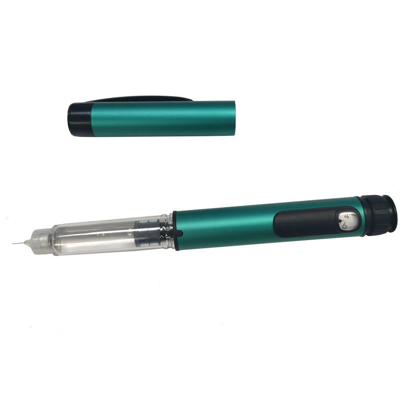 Reusable Metal Insulin Pen Injector,MY SHOP,Reusable Metal Insulin Pen Injector