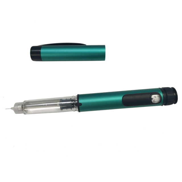 Reusable Metal Insulin Pen Injector,MY SHOP,Reusable Metal Insulin Pen Injector