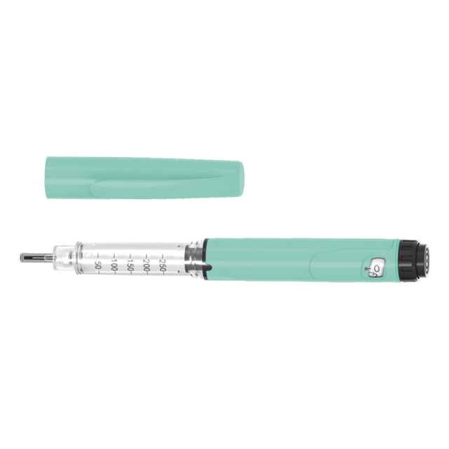 Reusable Pen Injector with Adjustable Dose,MY SHOP,Reusable Pen Injector with Adjustable Dose