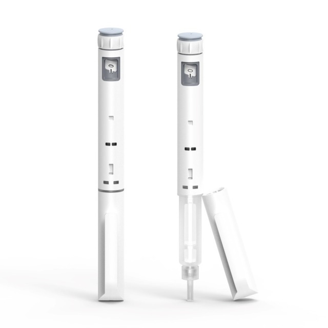 Disposable Prefilled Pen Injector for Growth Hormone 8IU — 3ml Cartridge,MY SHOP,Disposable Prefilled Pen Injector for Growth Hormone 8IU — 3ml Cartridge