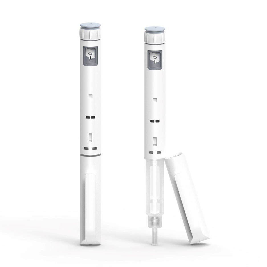 Disposable Pen Injector for HGH (Human Growth Hormone) — 3ml Adjustable-Dose Growth Hormone Injector, 30IU,MY SHOP,Disposable Pen Injector for HGH (Human Growth Hormone) — 3ml Adjustable-Dose Growth Hormone Injector, 30IU