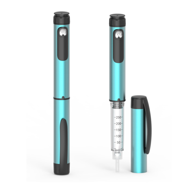 Reusable Metal Insulin Pen Injector,MY SHOP,Reusable Metal Insulin Pen Injector