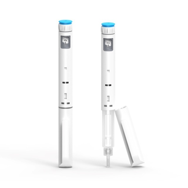 Disposable Insulin Pen Injector for Insulin Glargine — Adjustable Dose 60U,MY SHOP,Disposable Insulin Pen Injector for Insulin Glargine — Adjustable Dose 60U