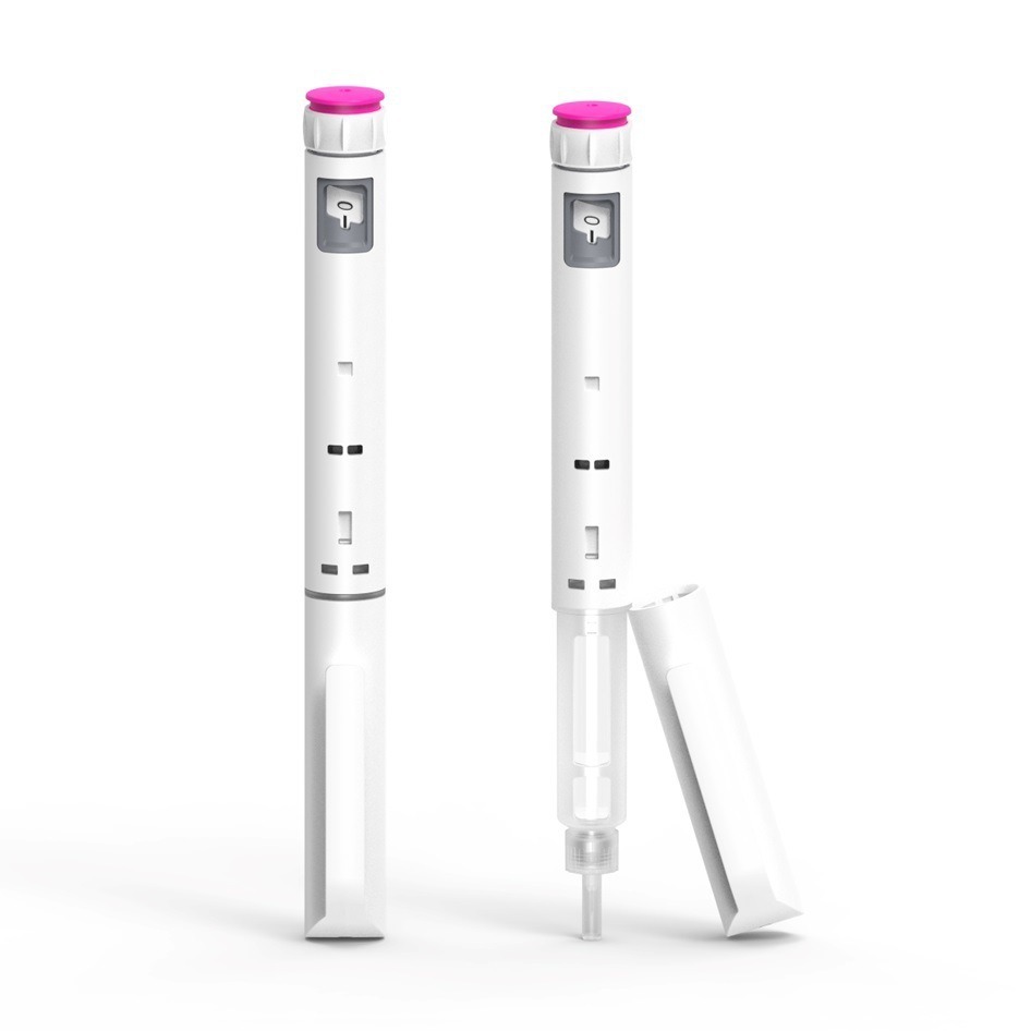 Disposable Adjustable-Dose Prefilled Pen for FSH (Follicle-Stimulating Hormone) — Compatible with 3ml Cartridge, 450IU,MY SHOP,Disposable Adjustable-Dose Prefilled Pen for FSH (Follicle-Stimulating Hormone) — Compatible with 3ml Cartridge, 450IU