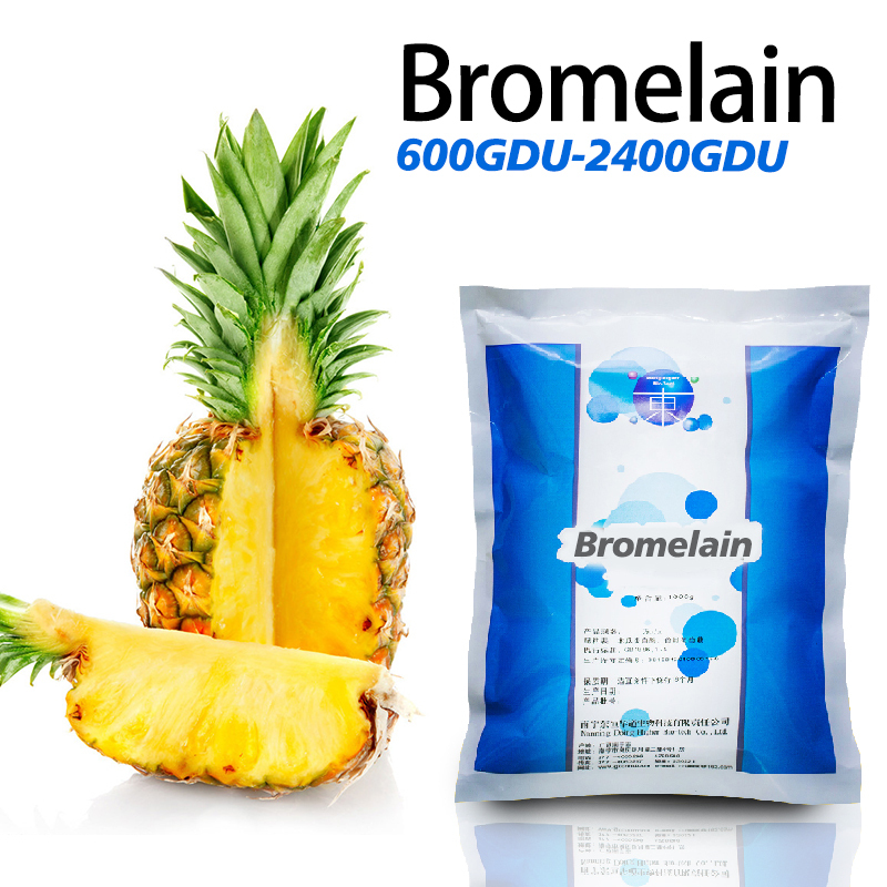 Standardverfahren Bromelain 2400 GDU Protease Hersteller von Enzympräparaten haben Preisvorteile
