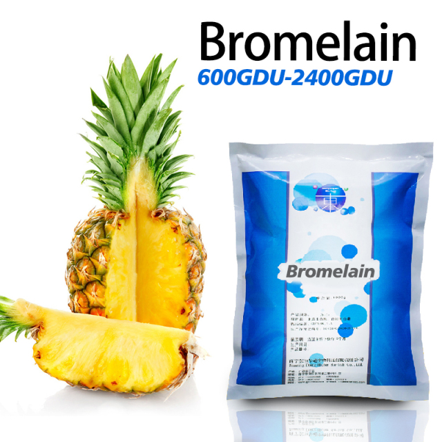 Standardverfahren Bromelain 2400 GDU Protease Hersteller von Enzympräparaten haben Preisvorteile