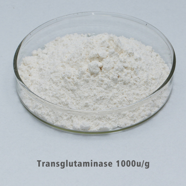 Transglutaminase 1000 U/g FSSC22000 MUI Koscher-Systemzertifizierung, kundenspezifische Enzymaktivitätsspezifikationen