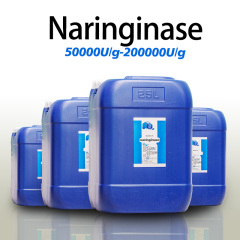 Naringinase is used in the processing of fruit juices and wines to remove bitterness