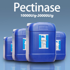 Fruit juice pectinase use in friut juice processing fruit wine
