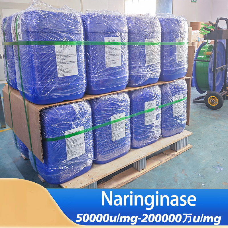 Naringinase enzyme is used in the processing of Pomelo and Citrus to remove bitterness